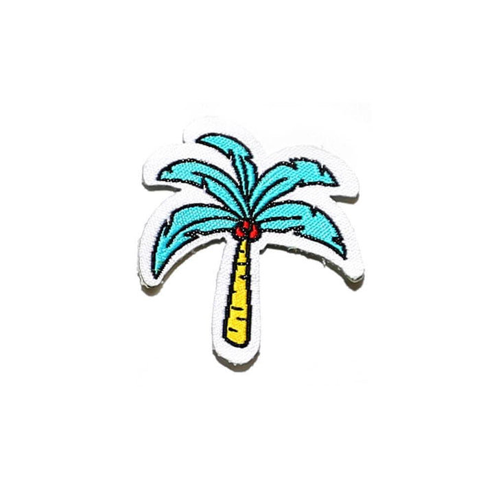 UIN Footwear DIY Stickers Coconut Tree Sticker Canvas loafers