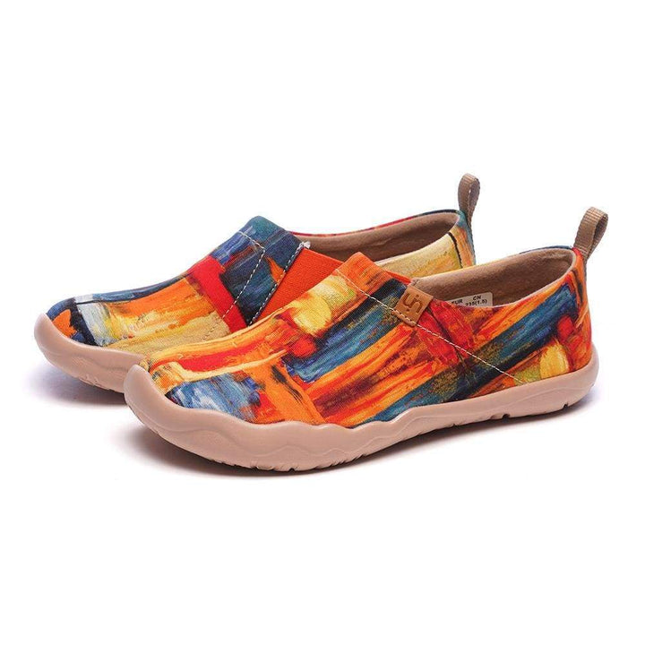 UIN Footwear Men Color Zone Men Canvas Shoes Canvas loafers
