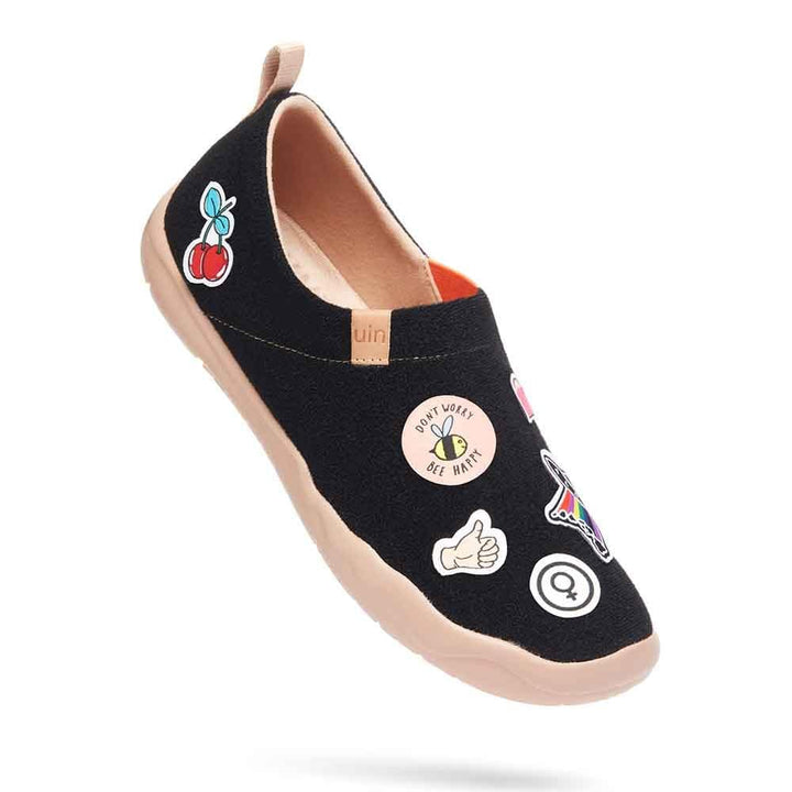 UIN Footwear Men Joyous Adventure Men Canvas loafers