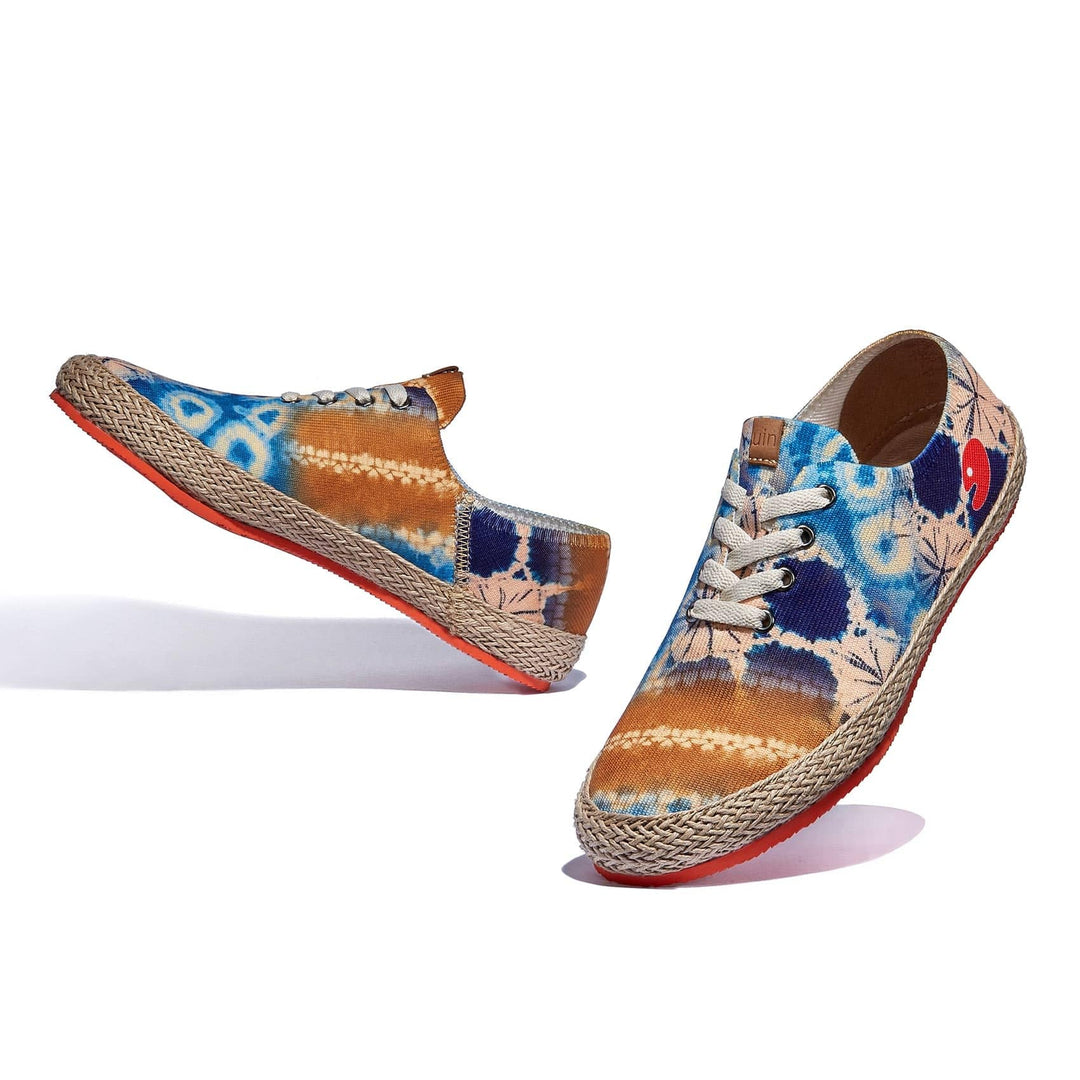 UIN Footwear Women Afterglow Formentera I Women Canvas loafers