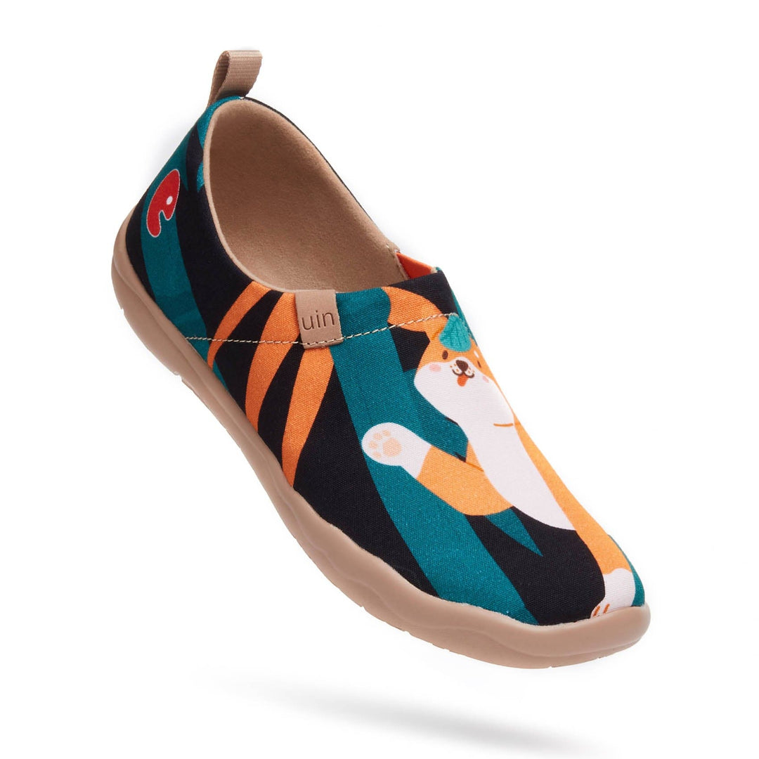 UIN Footwear Women Akita Toledo I Women Canvas loafers