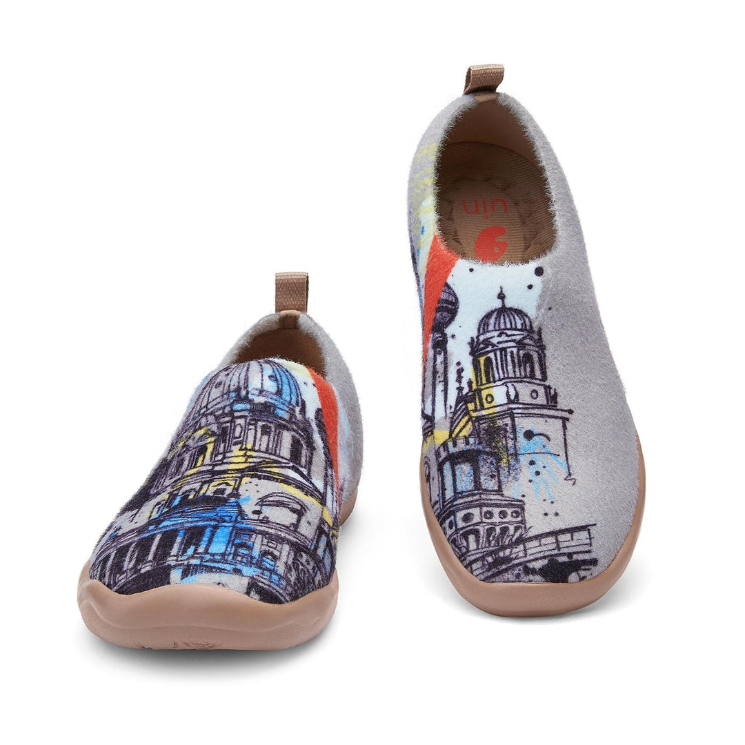 UIN Footwear Women Berlin Impression Toledo I Women Canvas loafers