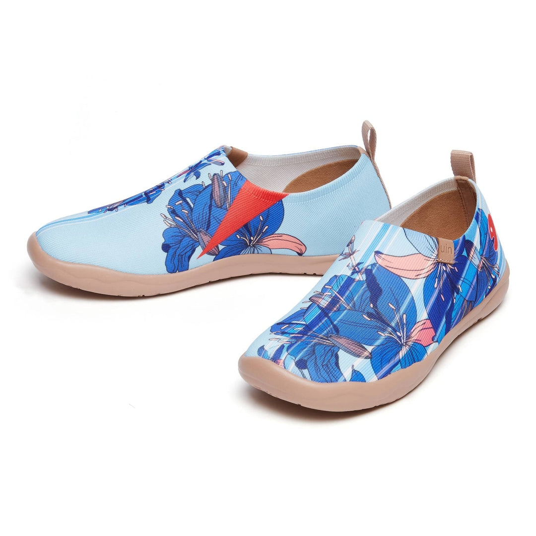 UIN Footwear Women Blue Lily Toledo I Women Canvas loafers