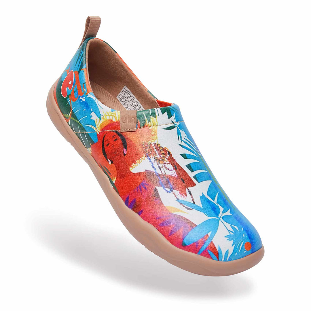 UIN Footwear Women Caribbean Sea Toledo I Women Canvas loafers