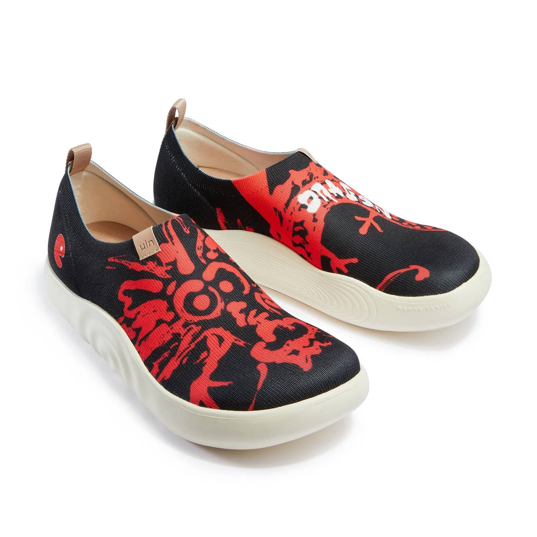 UIN Footwear Women Chase the Luck Toledo X Women Canvas loafers