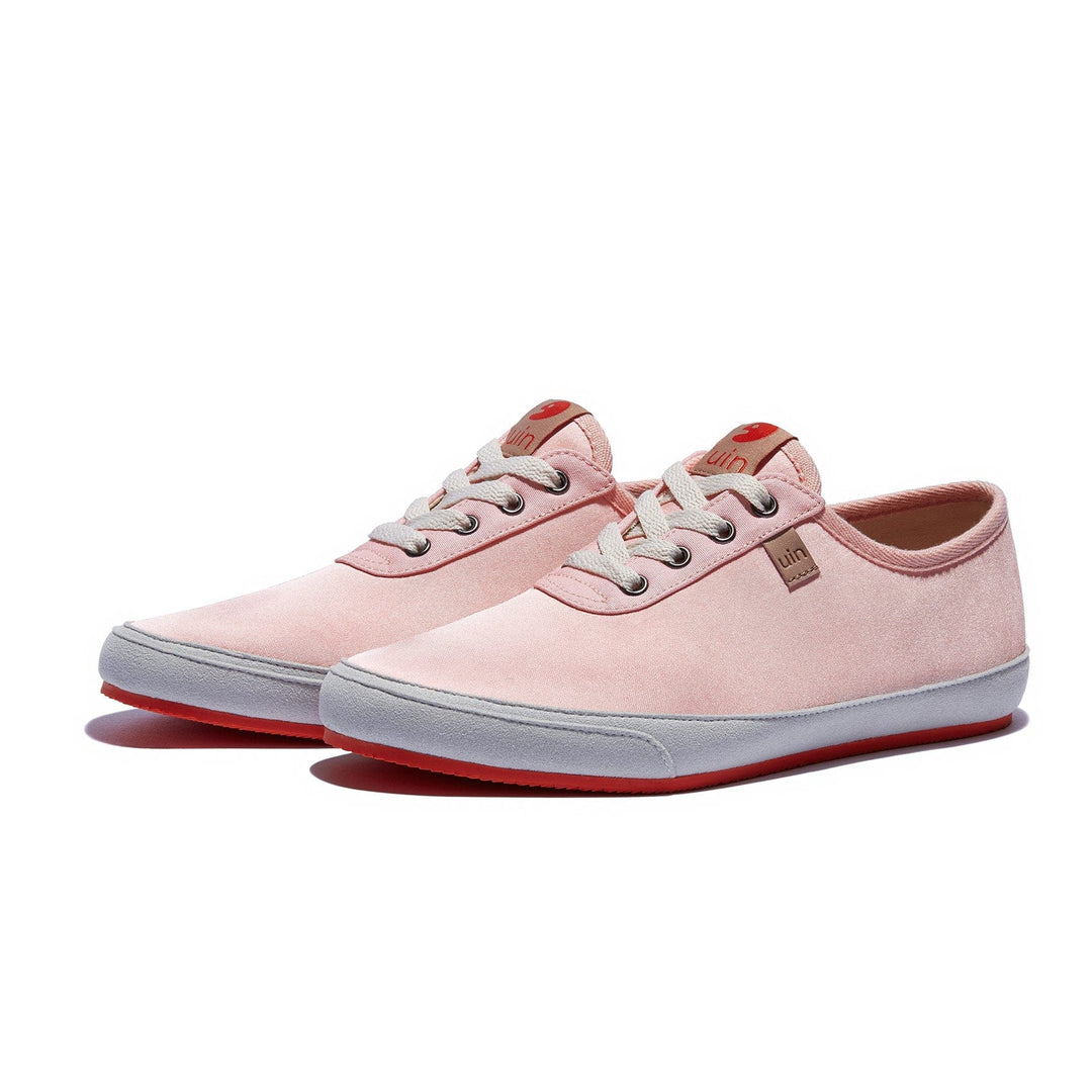 UIN Footwear Women Cherry Blossom Pink Formentera III Women Canvas loafers