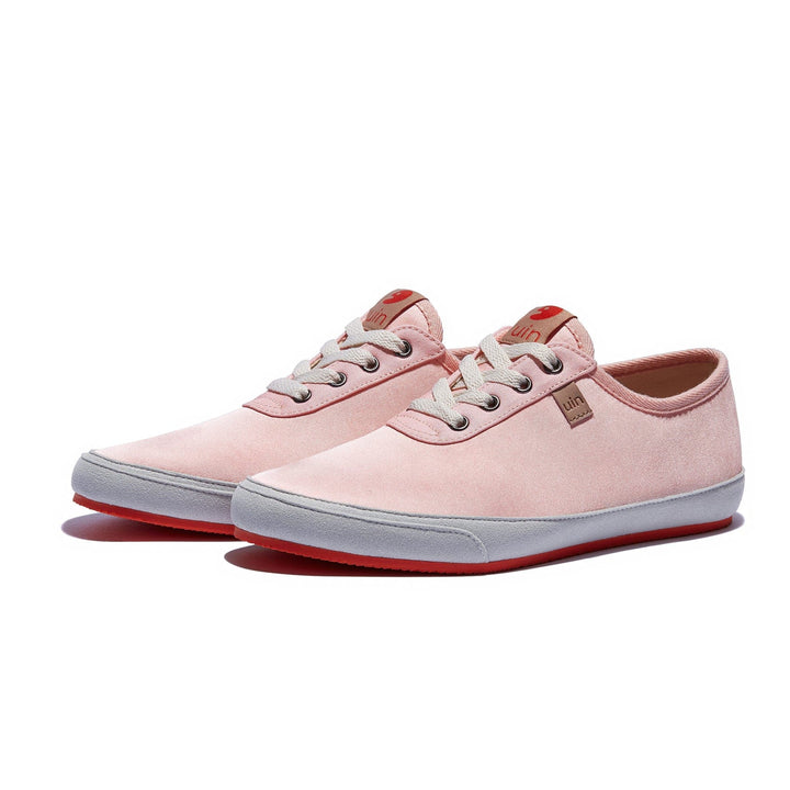 UIN Footwear Women Cherry Blossom Pink Formentera III Women Canvas loafers