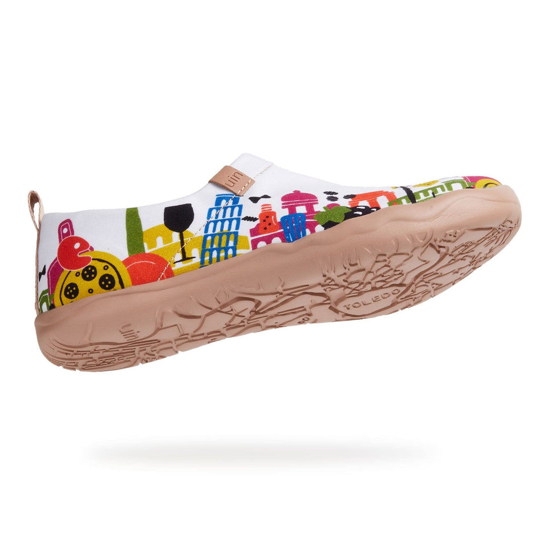 UIN Footwear Women City Walk Toledo I Woman Canvas loafers