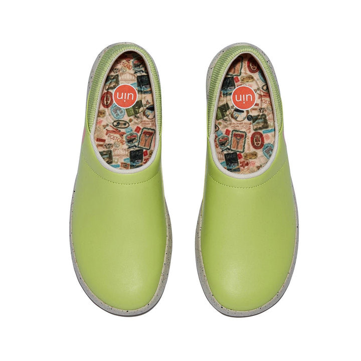 UIN Footwear Women Daiquiri Green Mojacar II Women Canvas loafers