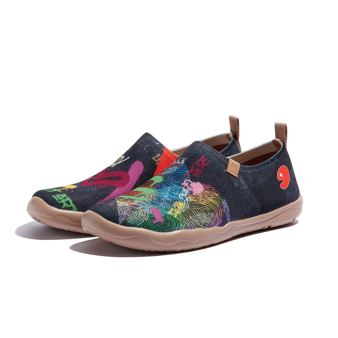 UIN Footwear Women Dimensions of Love Toledo I Women Canvas loafers