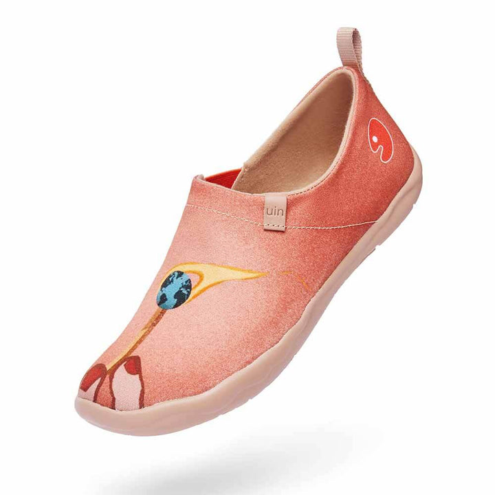 UIN Footwear Women Don't Blow It Out Canvas loafers