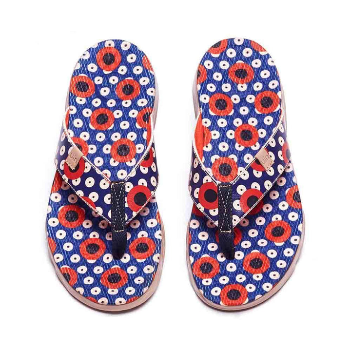 Dots Women Majorca Flip Flops Women UIN