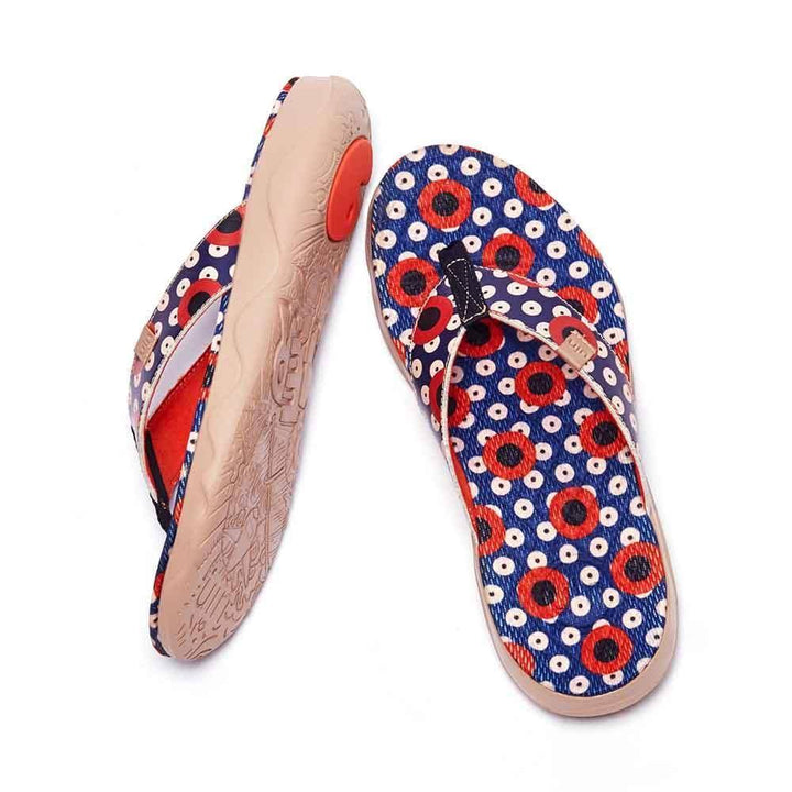 Dots Women Majorca Flip Flops Women UIN