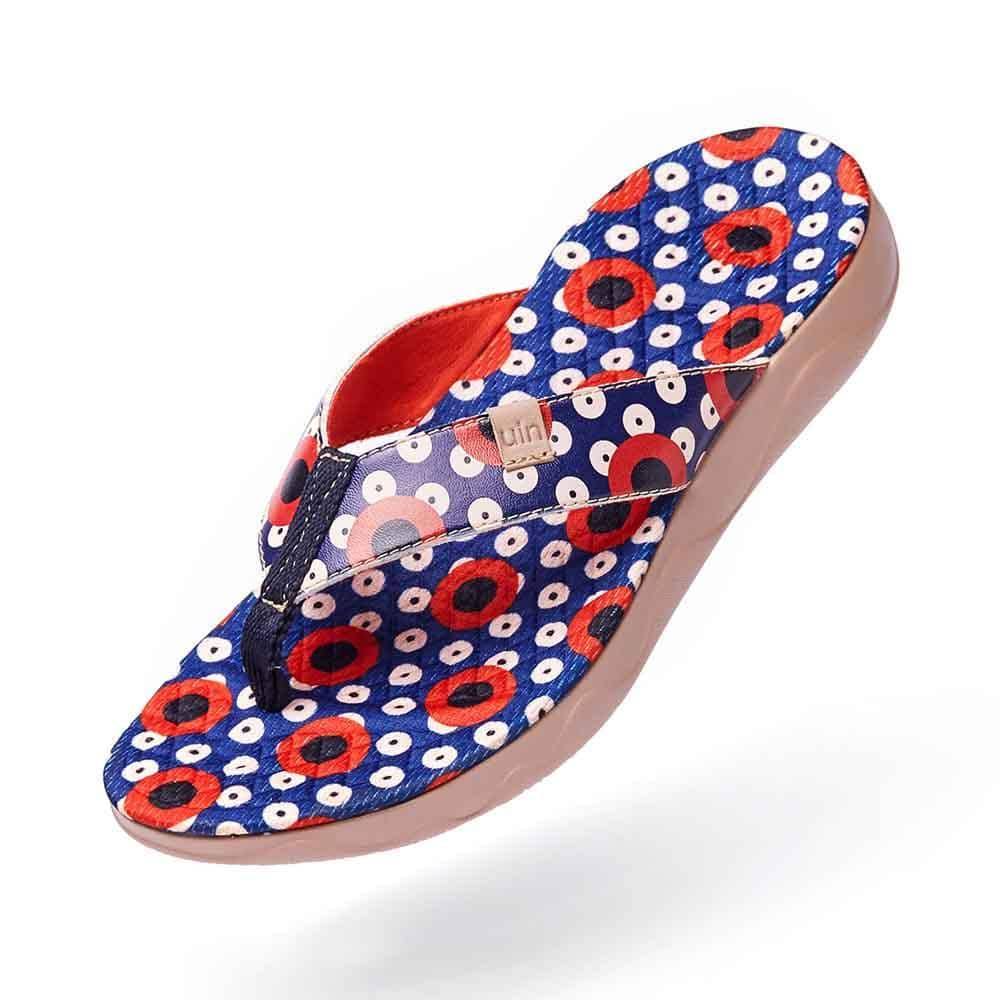 Dots Women Majorca Flip Flops Women UIN