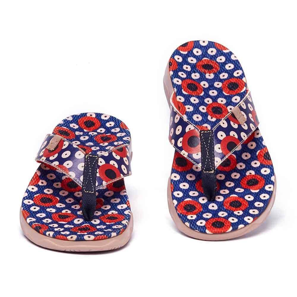 Dots Women Majorca Flip Flops Women UIN