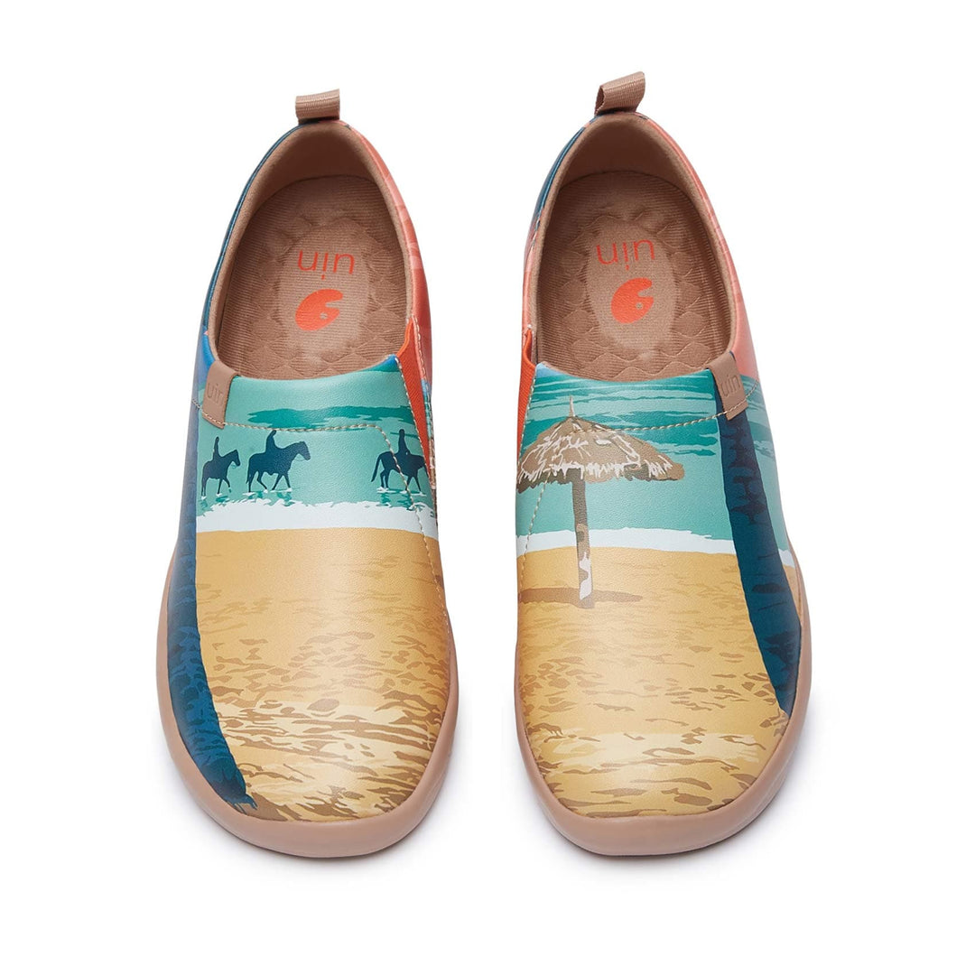 UIN Footwear Women Dream Beach Toledo I Women Canvas loafers