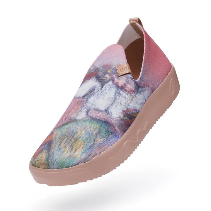 UIN Footwear Women Edgar Degas Ukrainian Dancers Fuerteventura Women Canvas loafers