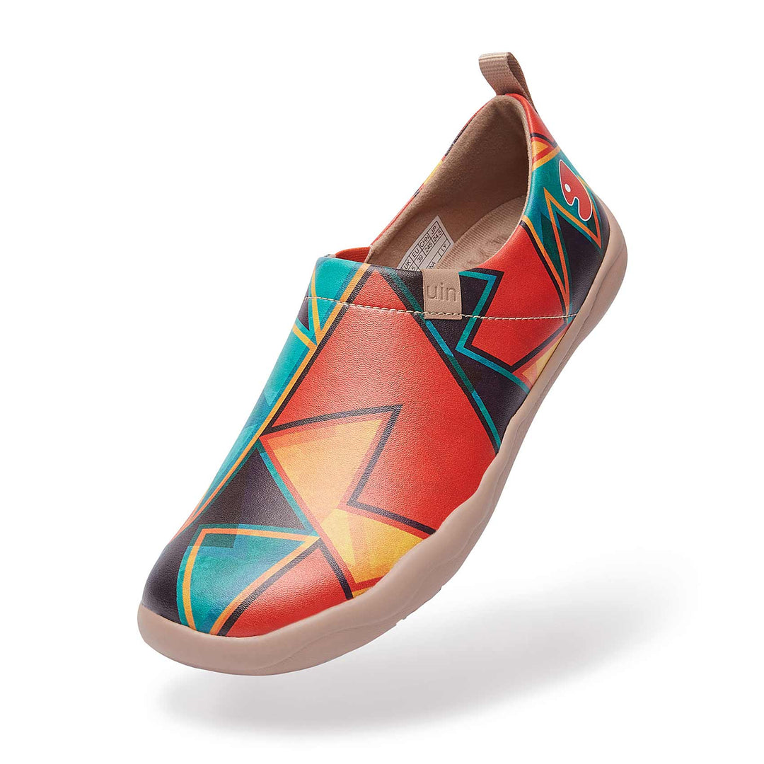 UIN Footwear Women Faith Toledo I Women Canvas loafers