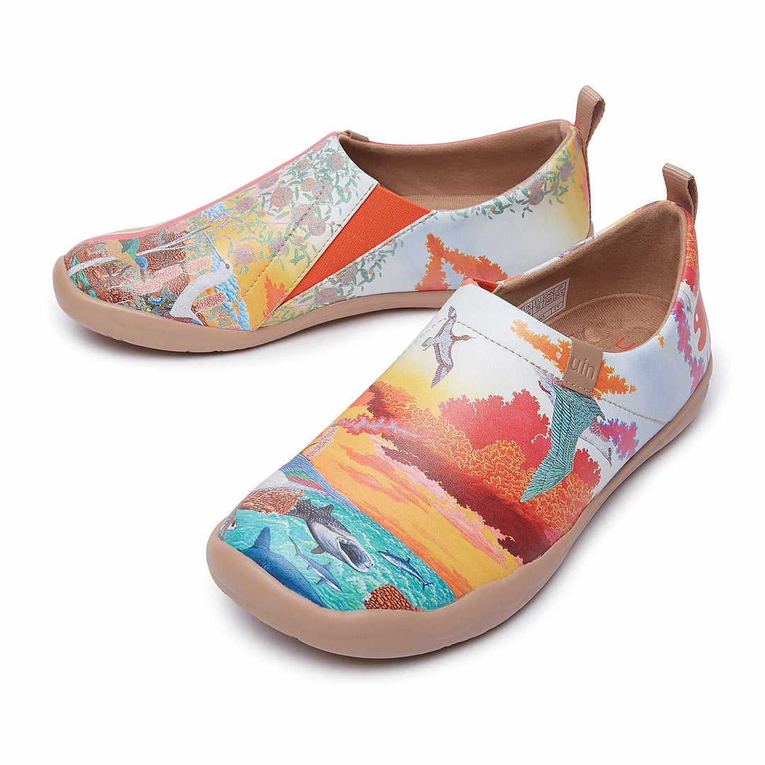 UIN Footwear Women Fantasy Island Toledo I Women Canvas loafers