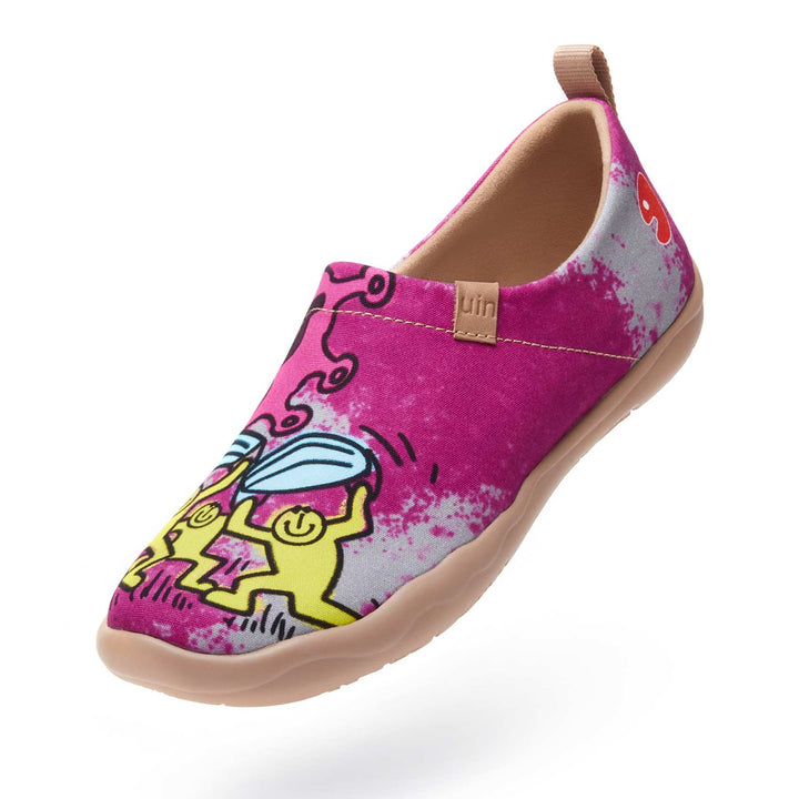 UIN Footwear Women Fearless Toledo I Women Canvas loafers