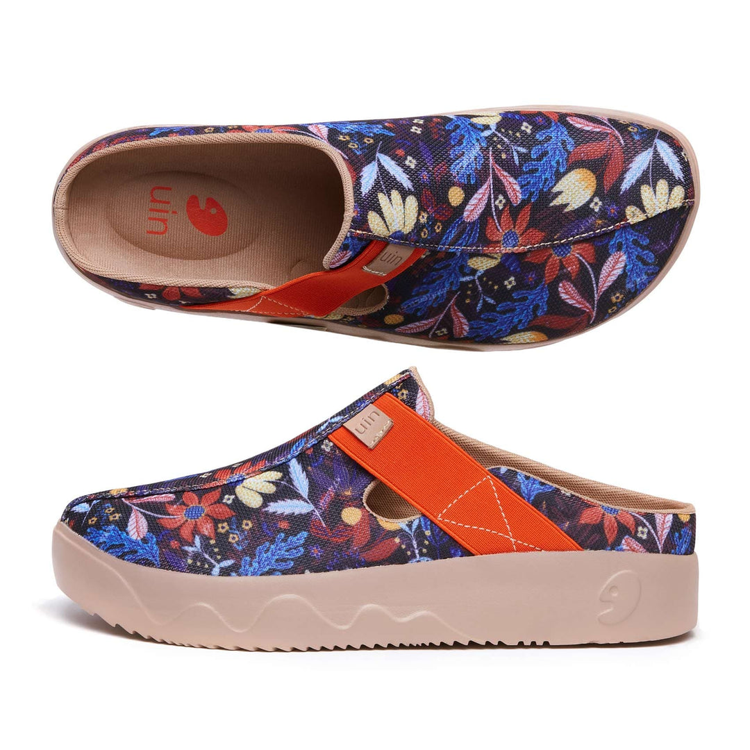 UIN Footwear Women Garden Holiday Fuerteventura III Women Canvas loafers