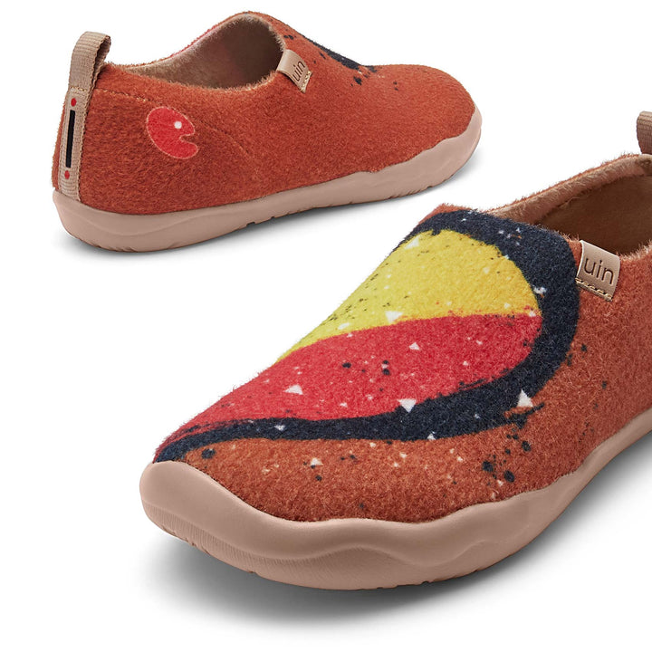 UIN Footwear Women Germany Love Toledo I Women Canvas loafers