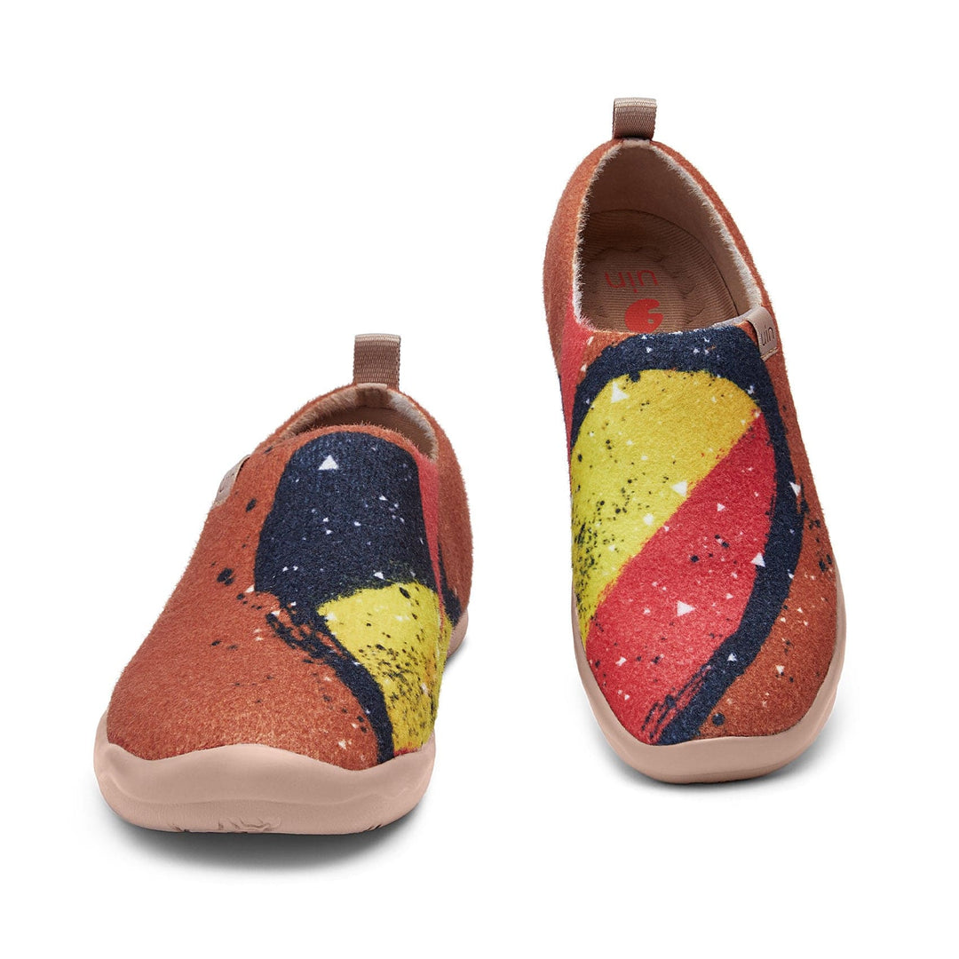 UIN Footwear Women Germany Love Toledo I Women Canvas loafers