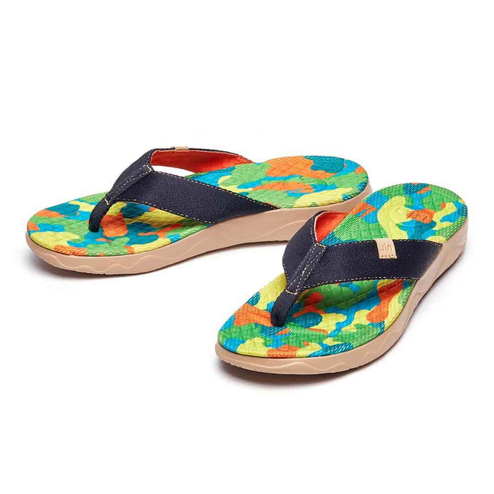 Greenery Women Majorca Flip Flops Women UIN