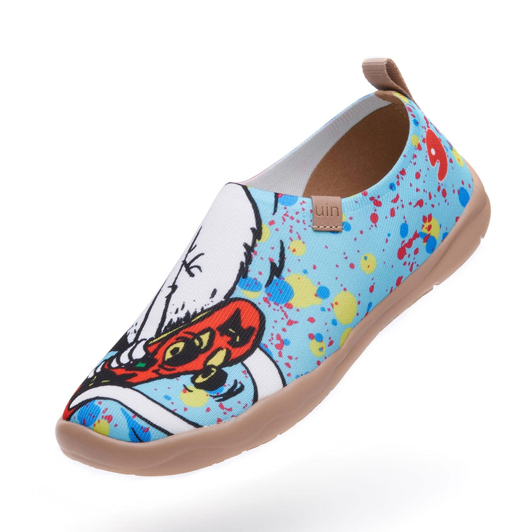 UIN Footwear Women Hurry-up Toledo I Women Canvas loafers