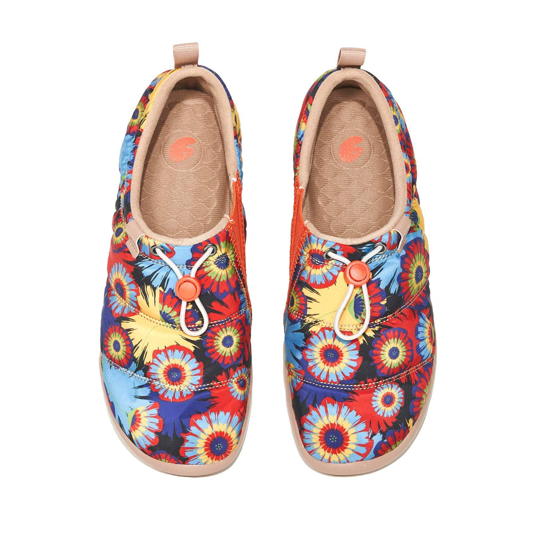 UIN Footwear Women In Full Bloom Toledo I Women Canvas loafers