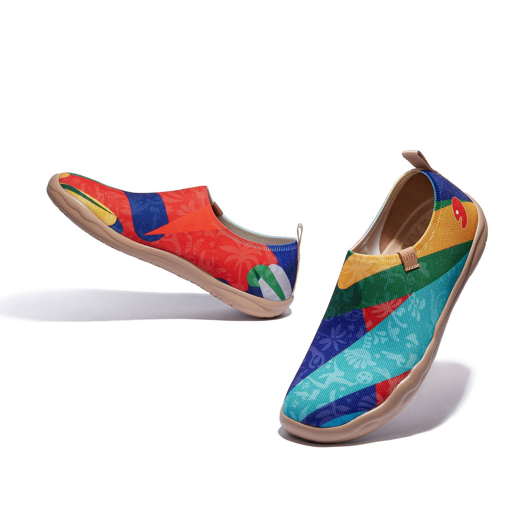 UIN Footwear Women It's Brazil Time Toledo I Women Canvas loafers