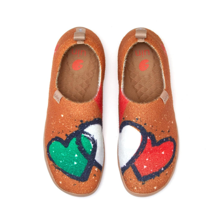 UIN Footwear Women Italy·Love Toledo I Women Canvas loafers