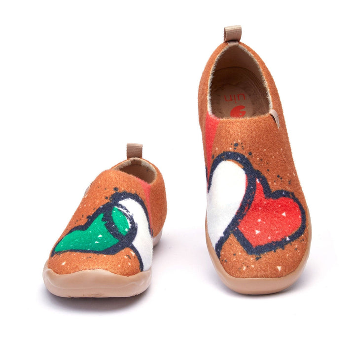 UIN Footwear Women Italy·Love Toledo I Women Canvas loafers