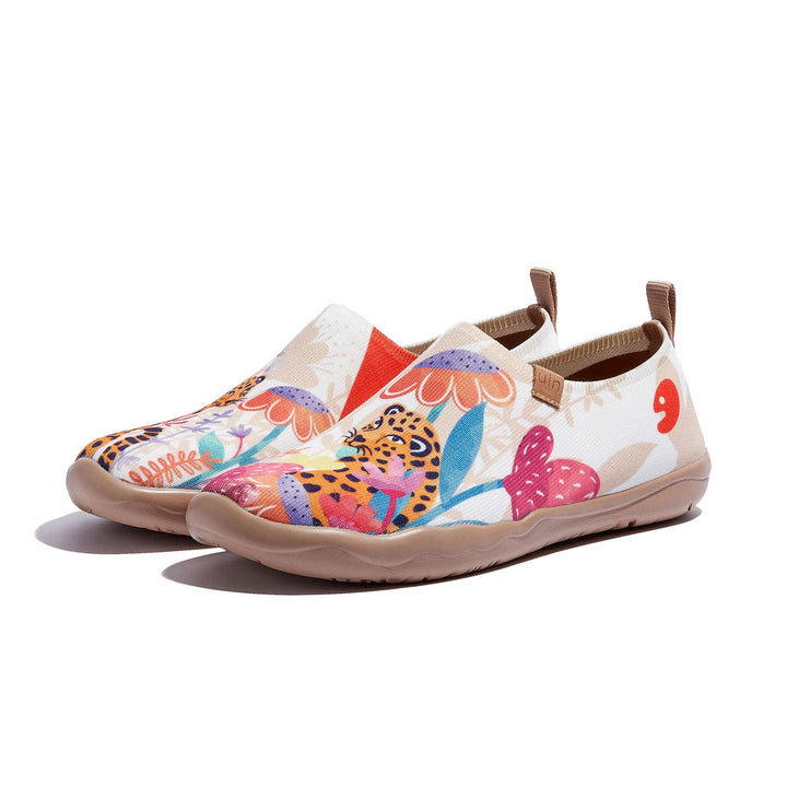 UIN Footwear Women Jungle Fairytale Toledo I Women Canvas loafers