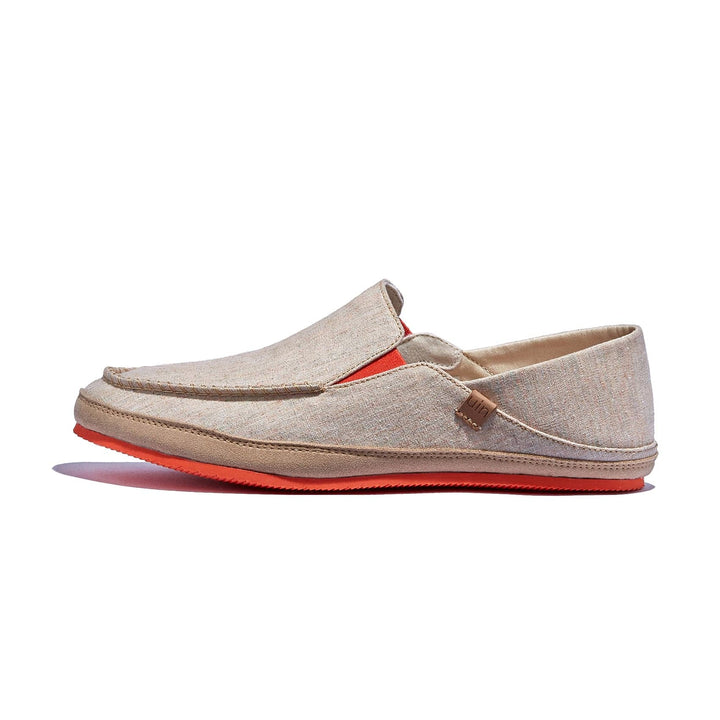 UIN Footwear Women Khaki Brown Formentera II Women Canvas loafers