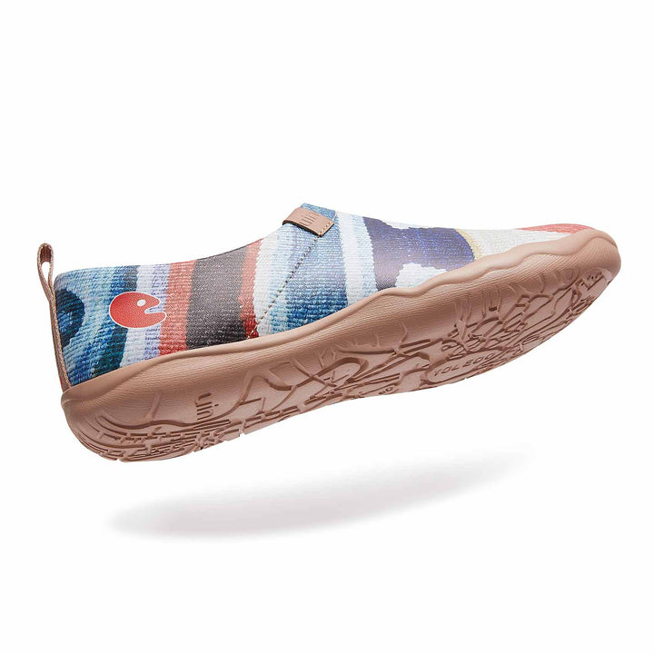 UIN Footwear Women Kilim Toledo I Women Canvas loafers