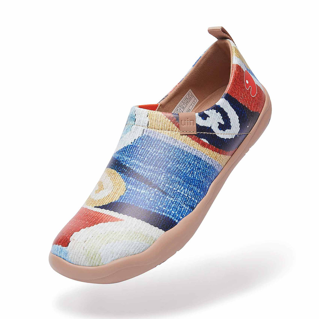 UIN Footwear Women Kilim Toledo I Women Canvas loafers