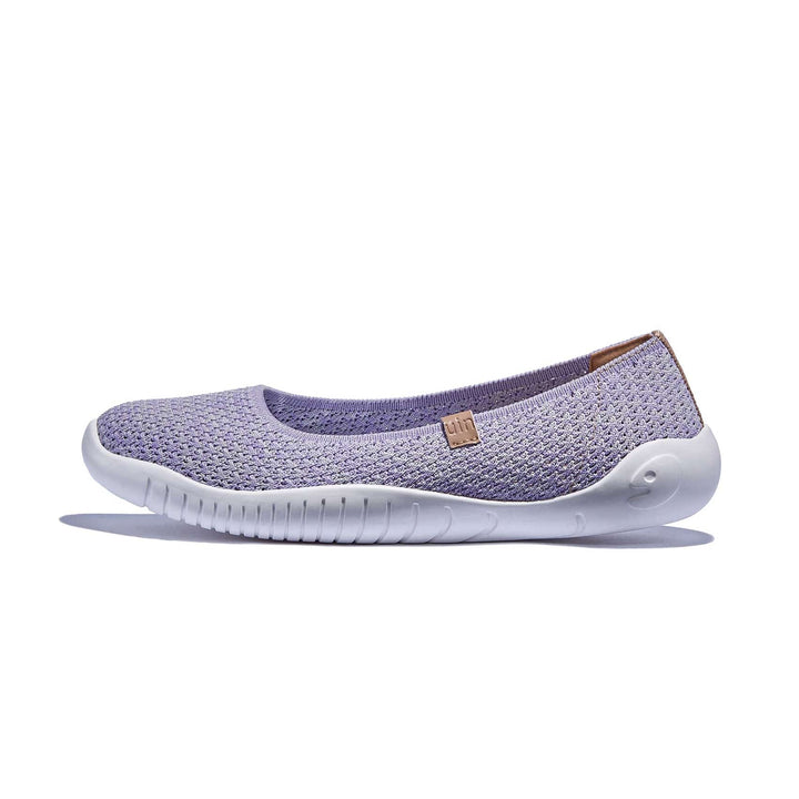 UIN Footwear Women Lavender Menorca III Women Canvas loafers