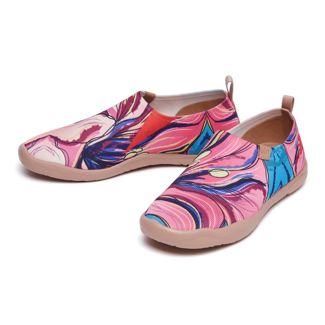 UIN Footwear Women Lily Blossom Toledo I Women Canvas loafers