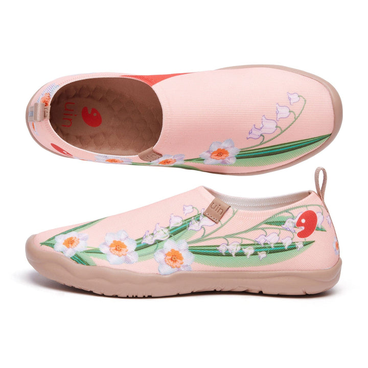 UIN Footwear Women Lily of the Valley Toledo I Women Canvas loafers