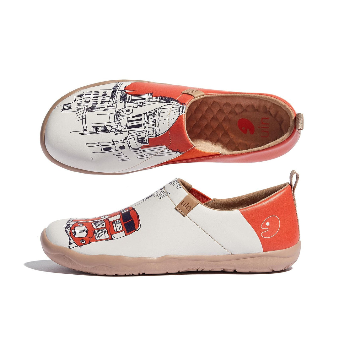 UIN Footwear Women London Impression Toledo I Women Canvas loafers