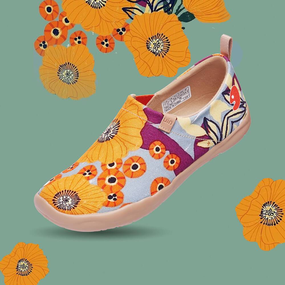 UIN Footwear Women Marigolds Canvas loafers