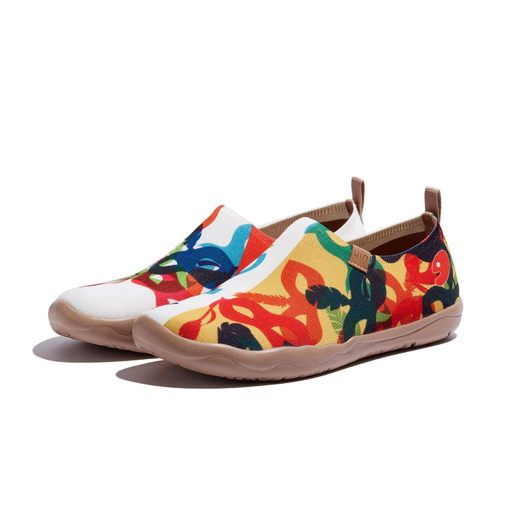 UIN Footwear Women Meet You at Heart Toledo I Women Canvas loafers