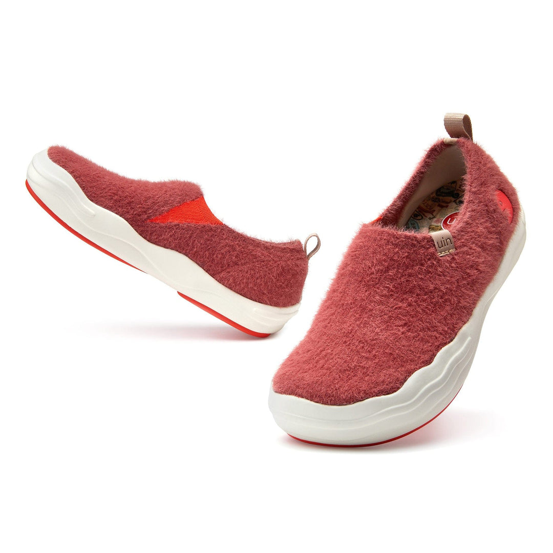 UIN Footwear Women Mineral Red Toledo VIII Women Canvas loafers