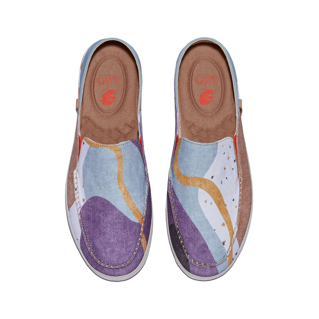 UIN Footwear Women Misty Road Formentera II Women Canvas loafers