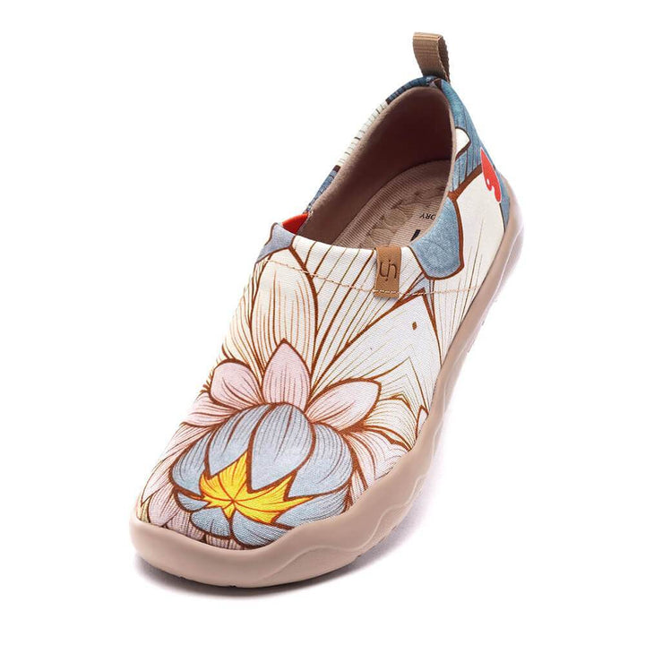 UIN Footwear Women Nelumbo Canvas loafers