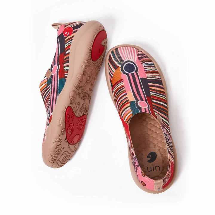 UIN Footwear Women Oceania Canvas loafers