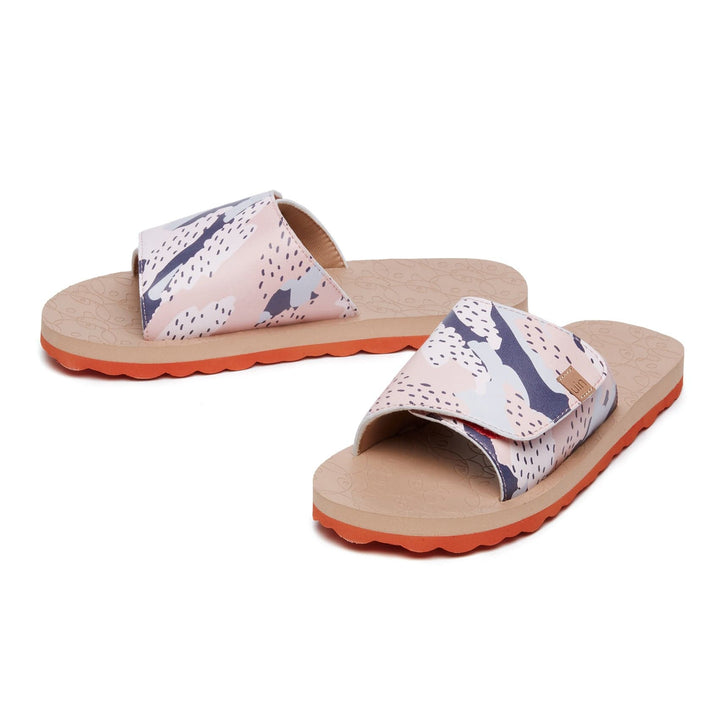 UIN Footwear Women Pink Beach Blanes III Women Canvas loafers