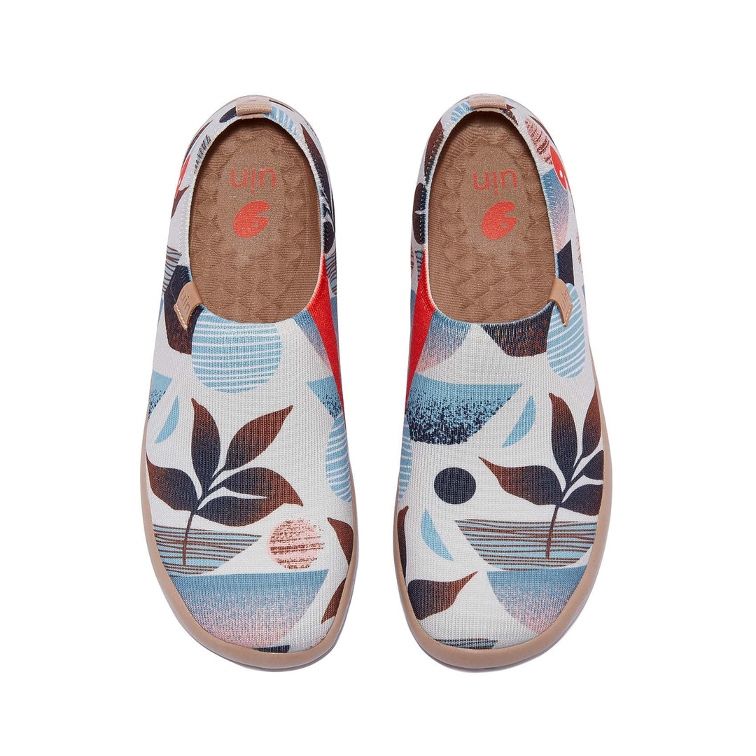 UIN Footwear Women Plants by Sea Toledo I Women Canvas loafers