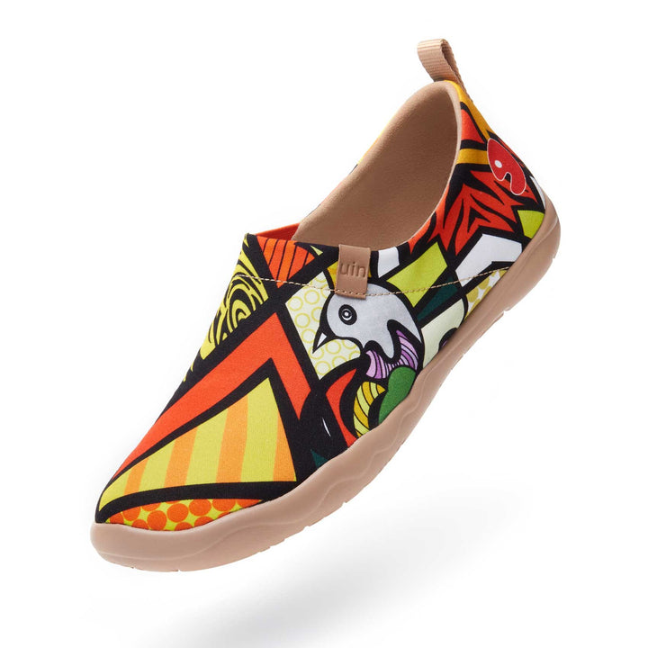 UIN Footwear Women Play Ace Toledo I Women Canvas loafers